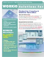 Preview for 4 page of Panasonic Workio DP-3510 Information Sheet