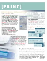 Preview for 7 page of Panasonic Workio DP-3510 Information Sheet