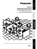 Panasonic Workio DP-3510 Operating Instructions Manual preview