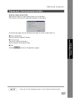 Preview for 107 page of Panasonic Workio DP-3510 Operating Instructions Manual