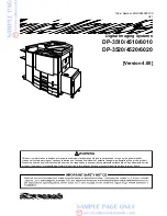 Preview for 5 page of Panasonic Workio DP-3510 Service Handbook