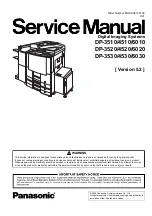 Panasonic Workio DP-3510 Service Manual preview