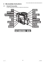 Предварительный просмотр 37 страницы Panasonic Workio DP-3510 Service Manual