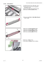 Предварительный просмотр 77 страницы Panasonic Workio DP-3510 Service Manual