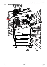 Предварительный просмотр 125 страницы Panasonic Workio DP-3510 Service Manual