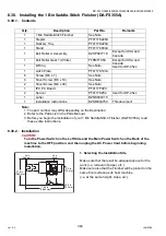 Предварительный просмотр 394 страницы Panasonic Workio DP-3510 Service Manual