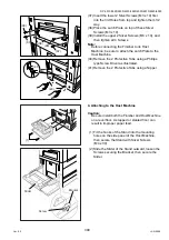 Предварительный просмотр 399 страницы Panasonic Workio DP-3510 Service Manual