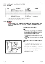 Предварительный просмотр 403 страницы Panasonic Workio DP-3510 Service Manual