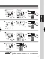 Предварительный просмотр 47 страницы Panasonic WORKIO DP-3520 Operating Instructions Manual