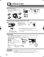 Предварительный просмотр 56 страницы Panasonic WORKIO DP-3520 Operating Instructions Manual