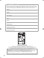 Preview for 2 page of Panasonic Workio DP-6010 Operating Instructions Manual