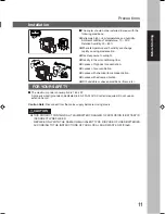 Preview for 11 page of Panasonic Workio DP-6010 Operating Instructions Manual