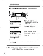 Preview for 54 page of Panasonic Workio DP-6010 Operating Instructions Manual