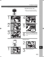 Preview for 115 page of Panasonic Workio DP-6010 Operating Instructions Manual