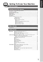 Preview for 5 page of Panasonic Workio DP-8016P Operating Instructions Manual