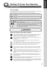 Preview for 7 page of Panasonic Workio DP-8016P Operating Instructions Manual