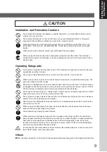 Preview for 9 page of Panasonic Workio DP-8016P Operating Instructions Manual