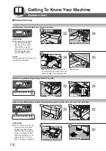 Preview for 16 page of Panasonic Workio DP-8016P Operating Instructions Manual