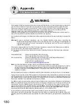 Preview for 180 page of Panasonic Workio DP-8020 Operating Instructions Manual