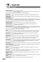 Preview for 184 page of Panasonic Workio DP-8020 Operating Instructions Manual