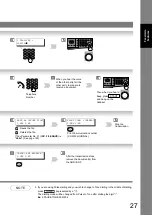 Предварительный просмотр 27 страницы Panasonic WORKiO DP-8020P Operating Instructions Manual