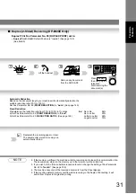 Предварительный просмотр 31 страницы Panasonic WORKiO DP-8020P Operating Instructions Manual