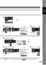 Предварительный просмотр 33 страницы Panasonic WORKiO DP-8020P Operating Instructions Manual