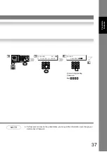 Предварительный просмотр 37 страницы Panasonic WORKiO DP-8020P Operating Instructions Manual