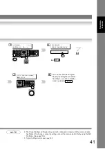 Предварительный просмотр 41 страницы Panasonic WORKiO DP-8020P Operating Instructions Manual