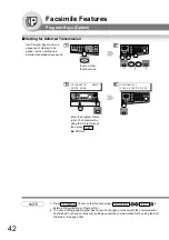 Предварительный просмотр 42 страницы Panasonic WORKiO DP-8020P Operating Instructions Manual