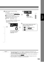 Предварительный просмотр 59 страницы Panasonic WORKiO DP-8020P Operating Instructions Manual