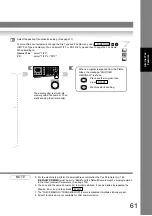 Предварительный просмотр 61 страницы Panasonic WORKiO DP-8020P Operating Instructions Manual