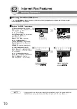 Предварительный просмотр 70 страницы Panasonic WORKiO DP-8020P Operating Instructions Manual