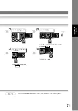 Предварительный просмотр 71 страницы Panasonic WORKiO DP-8020P Operating Instructions Manual