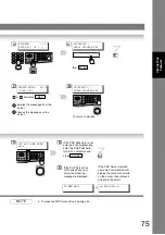 Предварительный просмотр 75 страницы Panasonic WORKiO DP-8020P Operating Instructions Manual