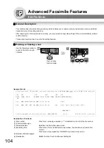 Предварительный просмотр 104 страницы Panasonic WORKiO DP-8020P Operating Instructions Manual