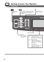 Preview for 10 page of Panasonic WORKIO DP-8035 Operating Instructions Manual