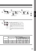 Preview for 65 page of Panasonic WORKIO DP-8035 Operating Instructions Manual