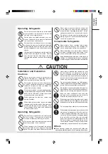 Предварительный просмотр 7 страницы Panasonic WORKIO DP-8060 Operating Instructions Manual