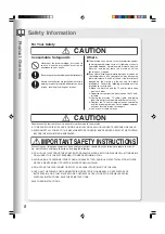 Предварительный просмотр 8 страницы Panasonic WORKIO DP-8060 Operating Instructions Manual