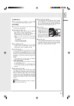 Предварительный просмотр 11 страницы Panasonic WORKIO DP-8060 Operating Instructions Manual