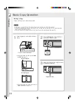 Предварительный просмотр 22 страницы Panasonic WORKIO DP-8060 Operating Instructions Manual