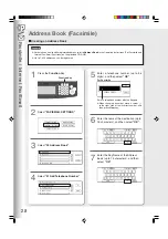 Предварительный просмотр 28 страницы Panasonic WORKIO DP-8060 Operating Instructions Manual