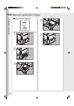 Предварительный просмотр 42 страницы Panasonic WORKIO DP-8060 Operating Instructions Manual