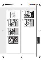 Предварительный просмотр 43 страницы Panasonic WORKIO DP-8060 Operating Instructions Manual