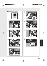 Предварительный просмотр 45 страницы Panasonic WORKIO DP-8060 Operating Instructions Manual