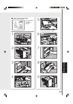 Предварительный просмотр 49 страницы Panasonic WORKIO DP-8060 Operating Instructions Manual