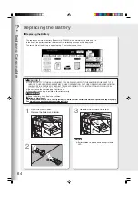 Предварительный просмотр 64 страницы Panasonic WORKIO DP-8060 Operating Instructions Manual