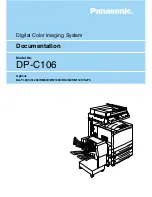 Предварительный просмотр 1 страницы Panasonic WORKIO DP-C106 Documentation