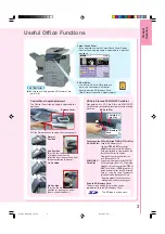 Предварительный просмотр 3 страницы Panasonic WORKIO DP-C213 Operating Instructions Manual